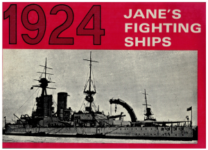 Jane`s Fighting SHips 1924 (1 St.) Reprint 1973  Oscar Parkes, Francis E. McMurtrie, David & Charles Reprint